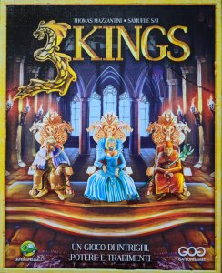 3 Kings board game cover