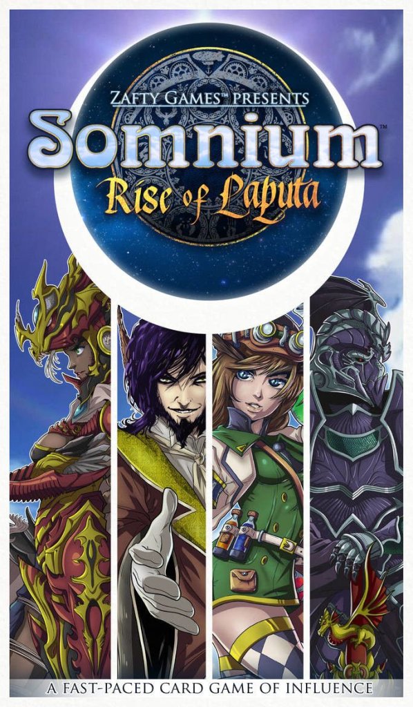 Somnium: Rise of Laputa board game cover