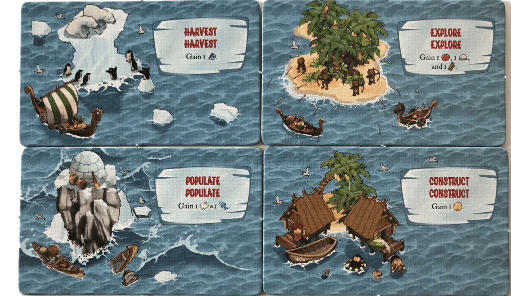Imperial Settlers: Empires of the North – Treasure Islands board game cover