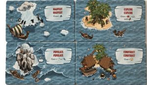 Imperial Settlers: Empires of the North – Treasure Islands board game cover