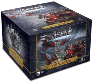 Arena: The Contest – Hydra, Ascaran the Archangel & Vanarus the Demon board game cover