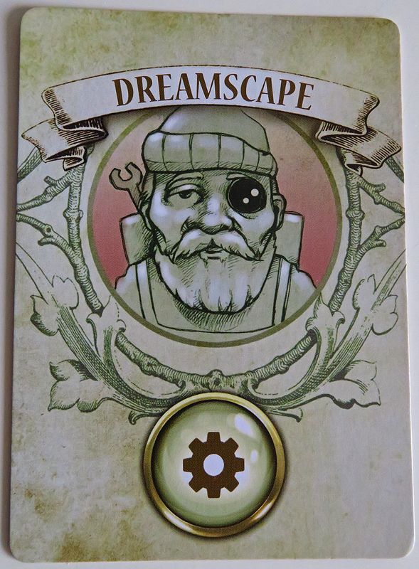Dreamscape: On Purpose Mini-Expansion board game cover