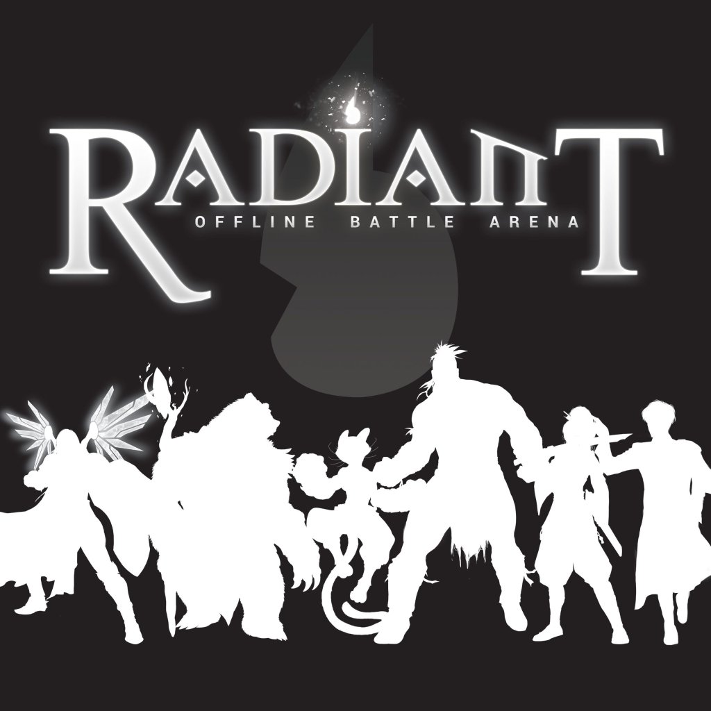 Radiant: Offline Battle Arena board game cover