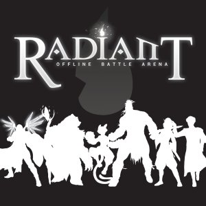 Radiant: Offline Battle Arena board game cover