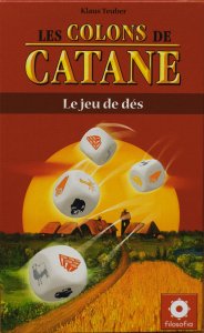 Catan Dice Game Plus board game cover
