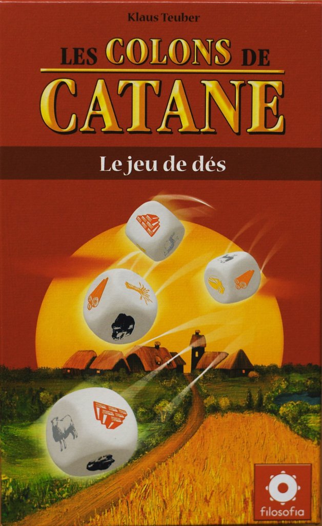 Catan Dice Game Plus board game cover