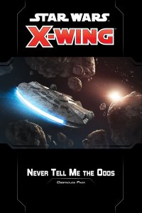 Star Wars: X-Wing (Second Edition) – Never Tell Me the Odds Obstacles Pack board game cover