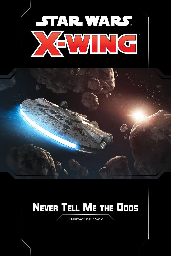 Star Wars: X-Wing (Second Edition) – Never Tell Me the Odds Obstacles Pack board game cover