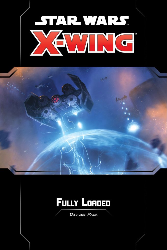 Star Wars: X-Wing (Second Edition) – Fully Loaded Devices Pack board game cover