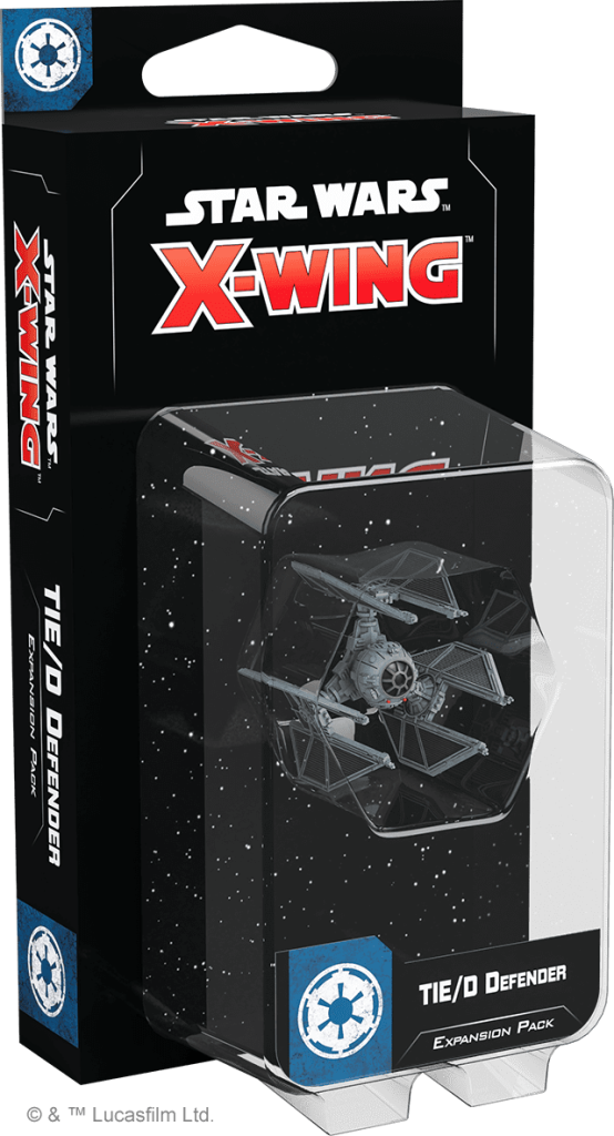 Star Wars: X-Wing (Second Edition) – TIE/D Defender Expansion Pack board game cover