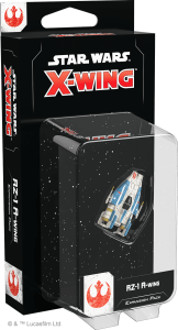 Star Wars: X-Wing (Second Edition) – RZ-1 A-Wing Expansion Pack board game cover