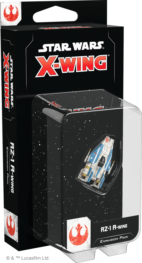 Star Wars: X-Wing (Second Edition) – RZ-1 A-Wing Expansion Pack board game cover