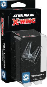 Star Wars: X-Wing (Second Edition) – TIE/in Interceptor Expansion Pack board game cover