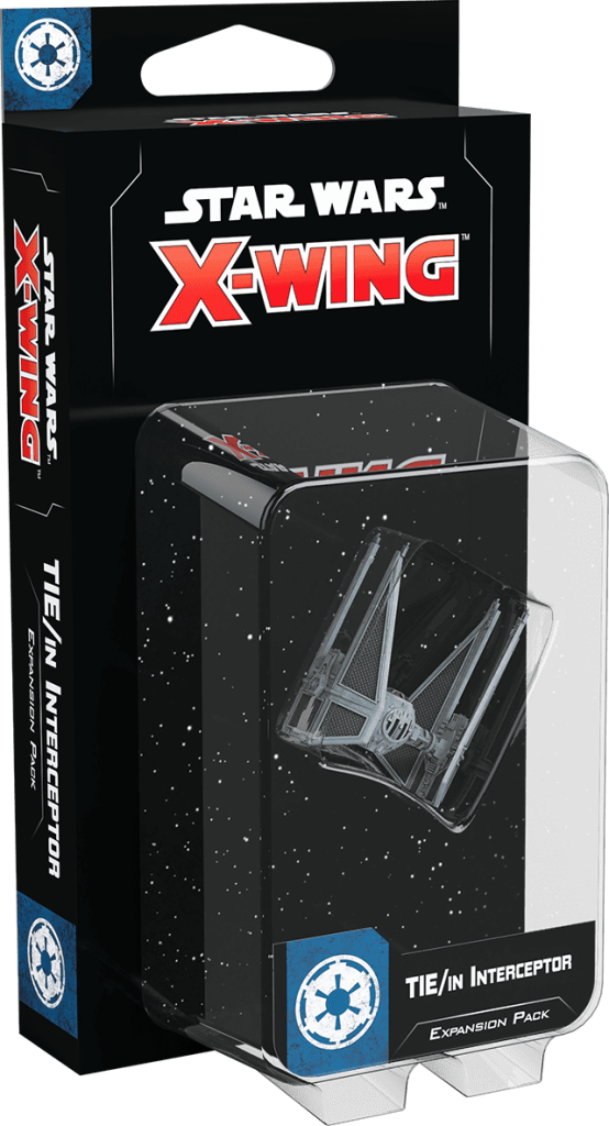 Star Wars: X-Wing (Second Edition) – TIE/in Interceptor Expansion Pack board game cover