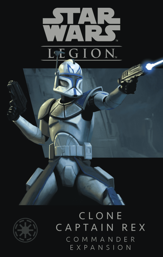 Star Wars: Legion – Clone Captain Rex Commander Expansion board game cover