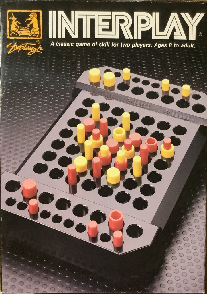 Interplay board game cover
