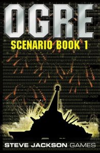 Ogre: Scenario Book 1 board game cover