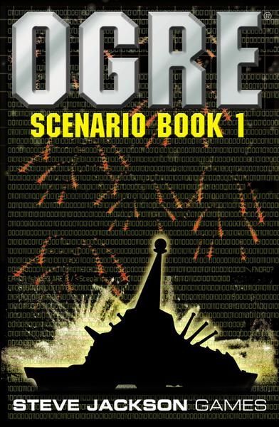 Ogre: Scenario Book 1 board game cover
