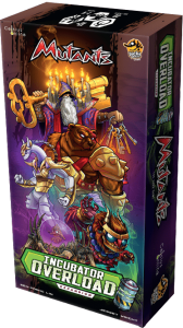Mutants: Incubator Overload board game cover