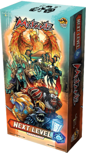 Mutants: Next Level board game cover