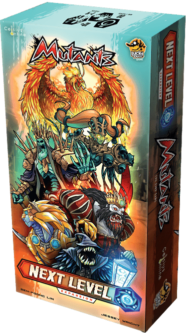 Mutants: Next Level board game cover