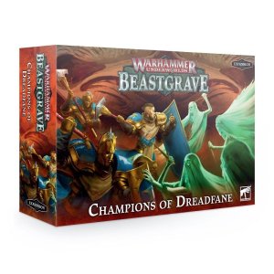 Warhammer Underworlds: Beastgrave – Champions of Dreadfane board game cover
