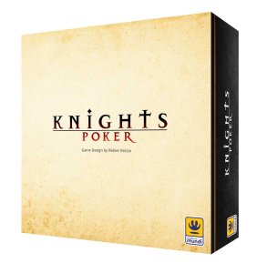 Knights Poker board game cover