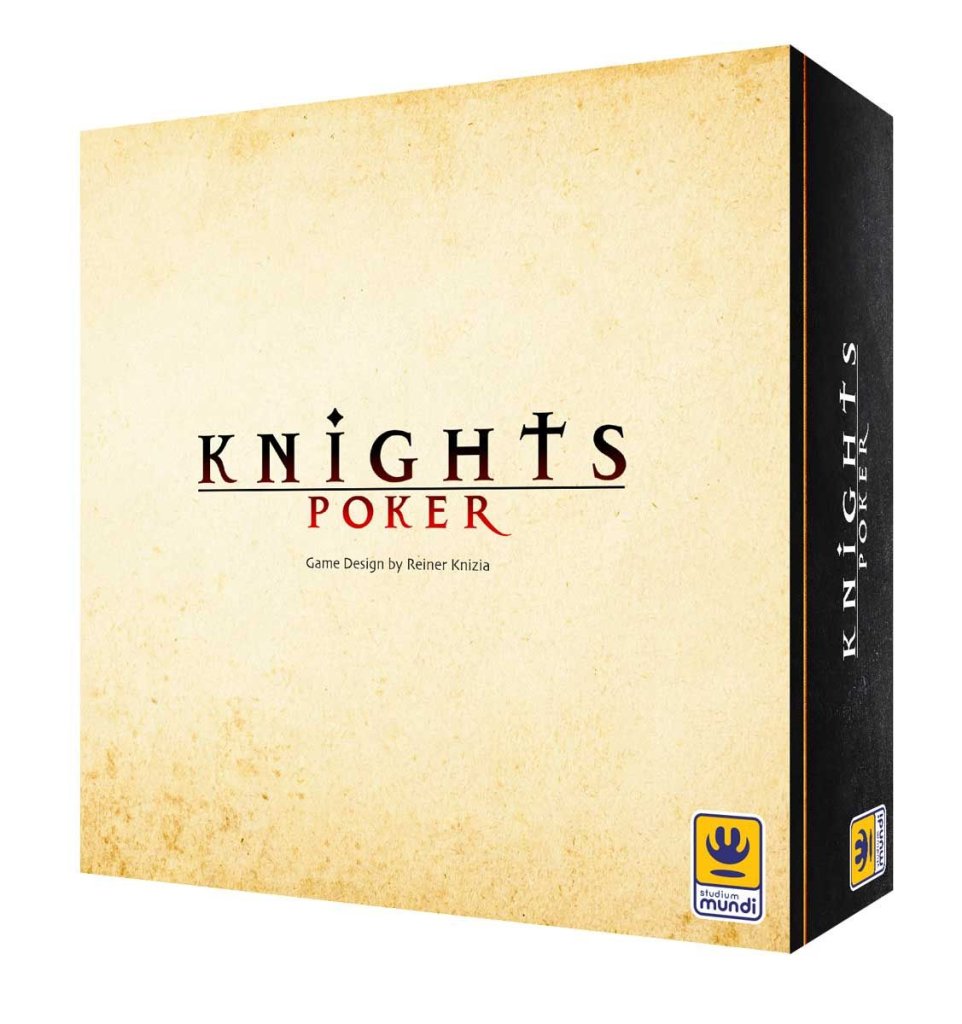 Knights Poker board game cover