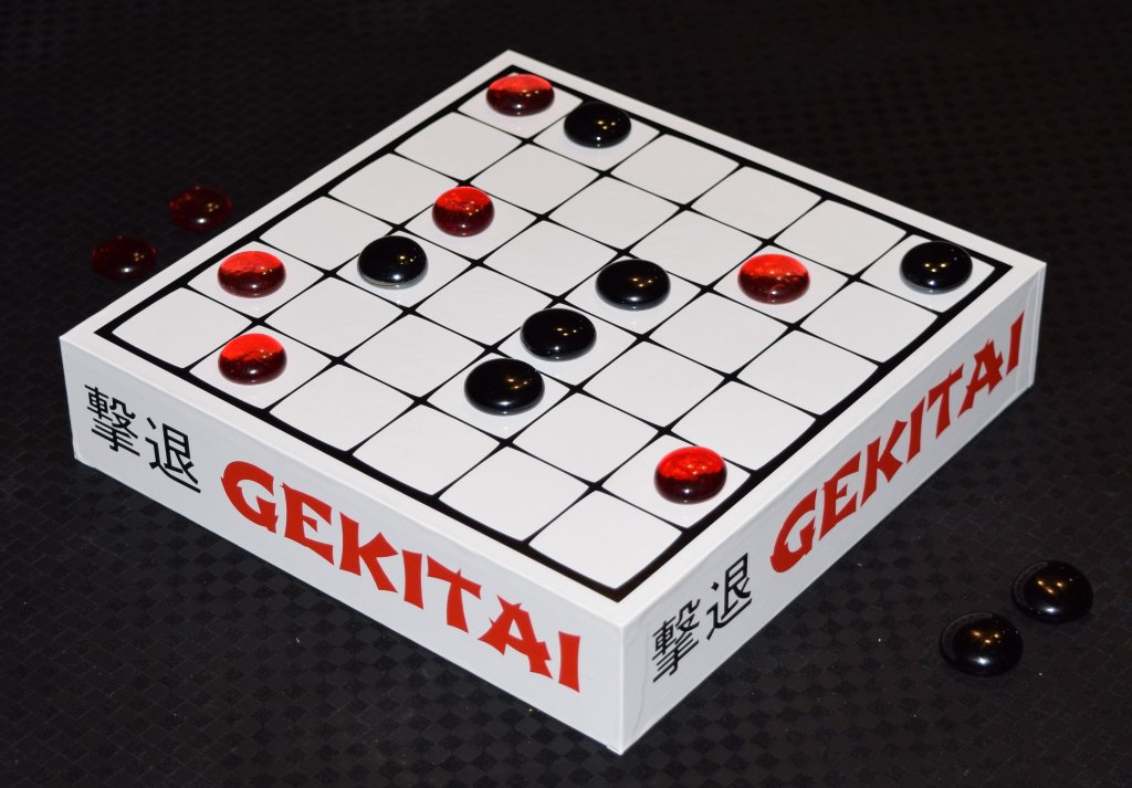 Gekitai board game cover