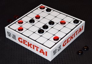 Gekitai board game cover