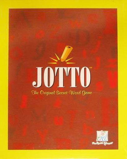 Jotto board game cover