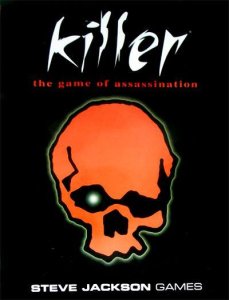Killer board game cover