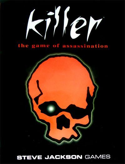 Killer board game cover