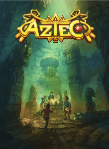 Aztec board game cover