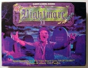 Nightmare II board game cover