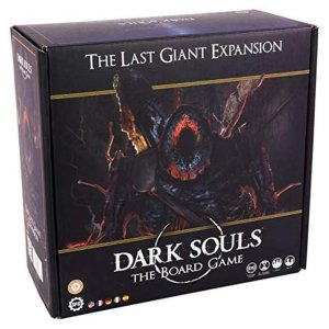 Dark Souls: The Board Game – The Last Giant Boss Expansion board game cover