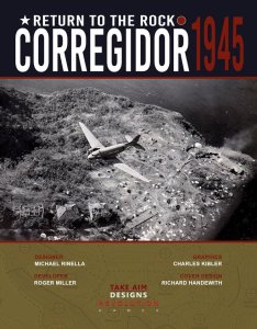 Return to the Rock: Corregidor, 1945 board game cover
