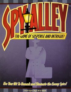 Spy Alley board game cover