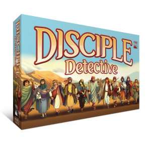 Disciple Detective board game cover