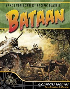 Bataan! board game cover