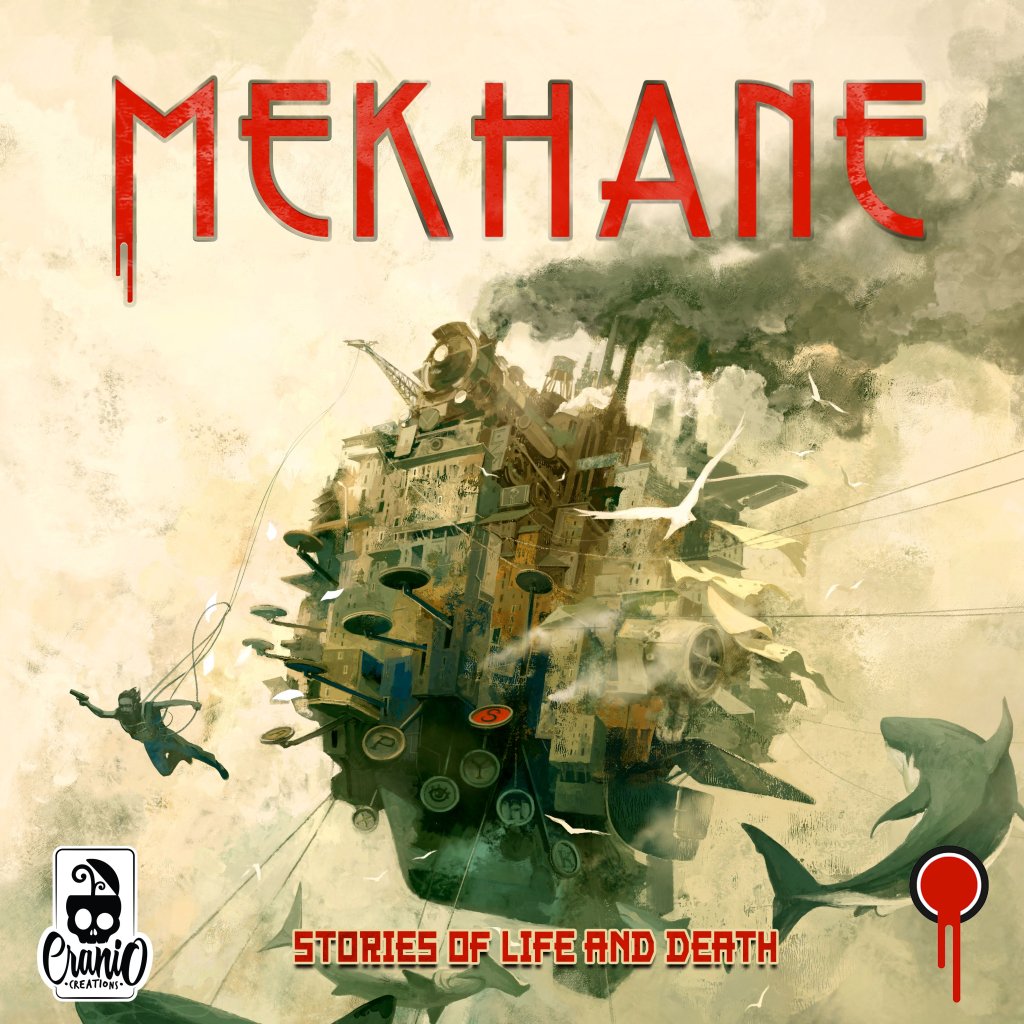 Mekhane board game cover