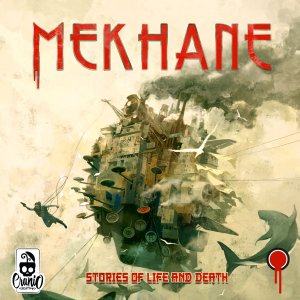 Mekhane board game cover