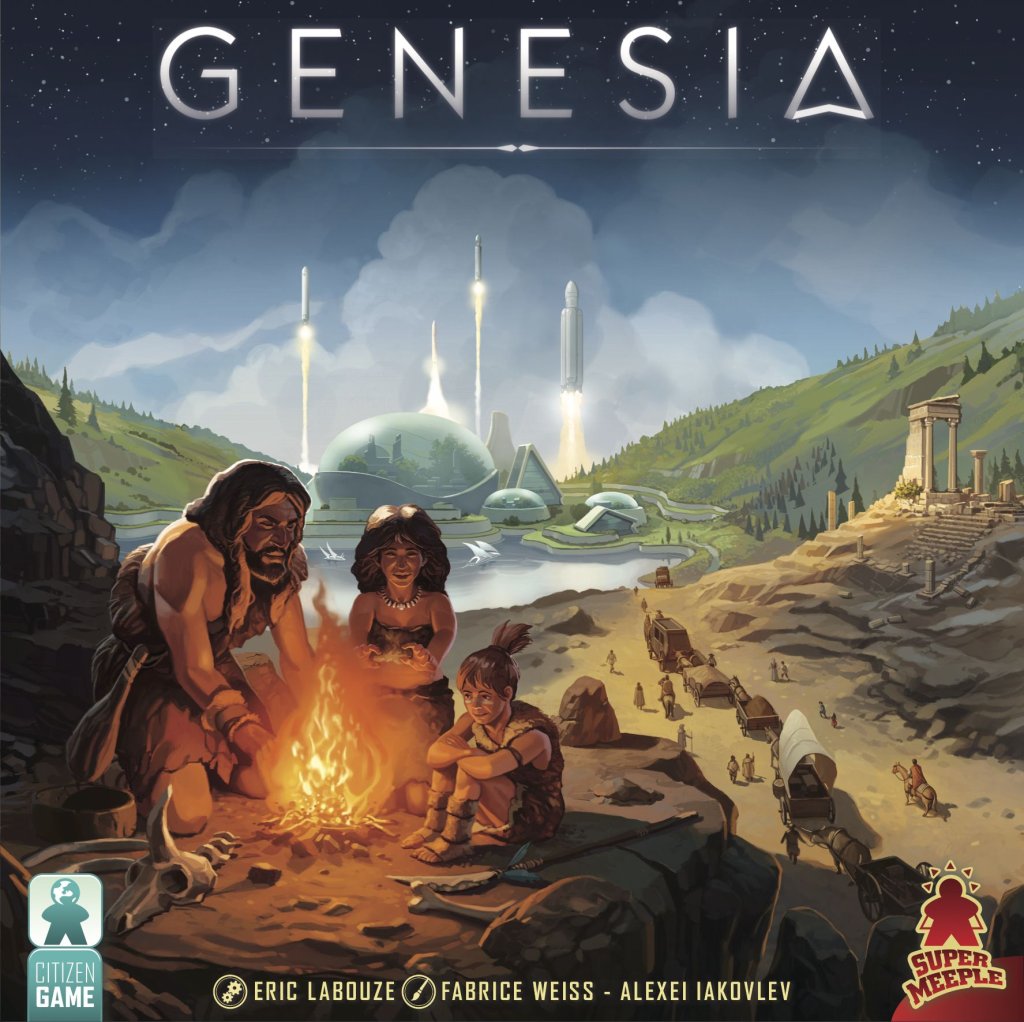 Genesia board game cover