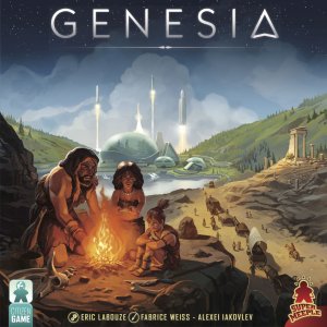 Genesia board game cover