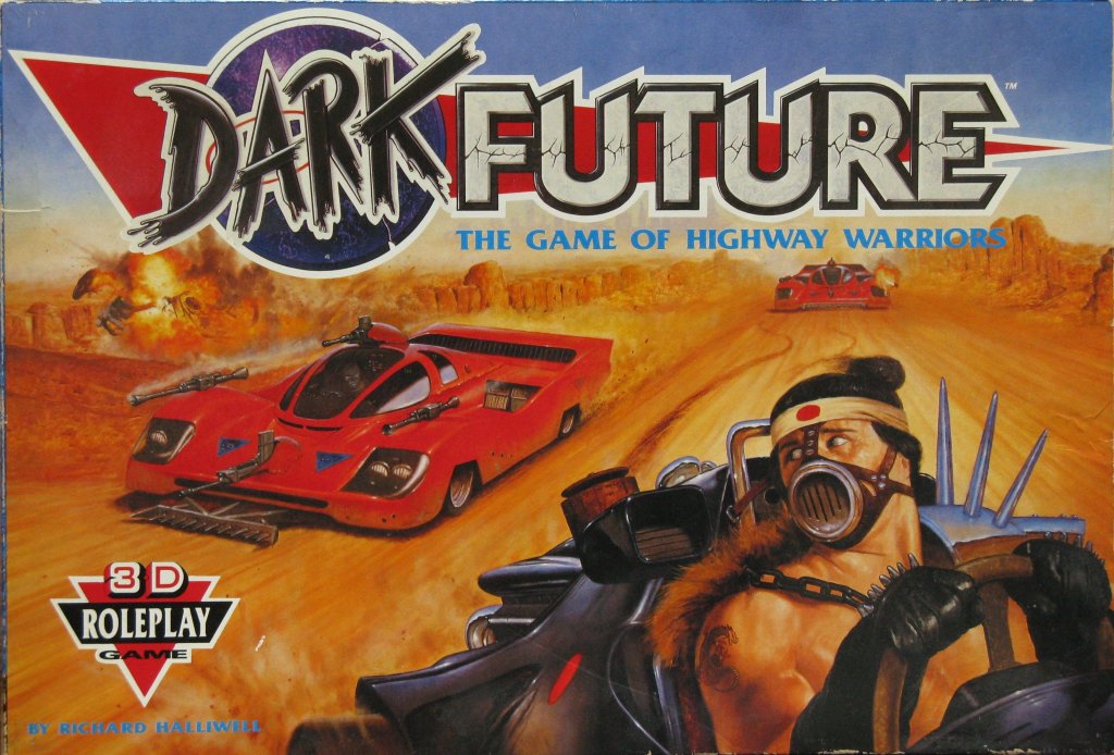 Dark Future board game cover