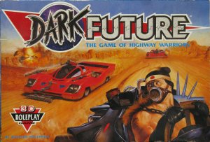 Dark Future board game cover