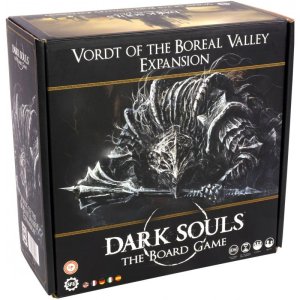 Dark Souls: The Board Game – Vordt of the Boreal Valley Boss Expansion board game cover