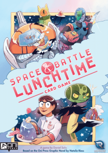 Space Battle Lunchtime Card Game board game cover