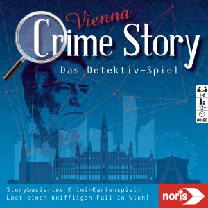 Crime Story: Vienna board game cover