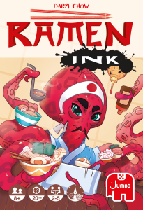 Ramen Ink board game cover